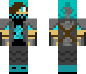 blue mask