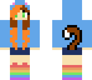kawaii kitty girl