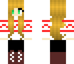 winter girl