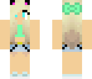 edited girl