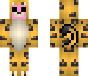 leopard pinky
