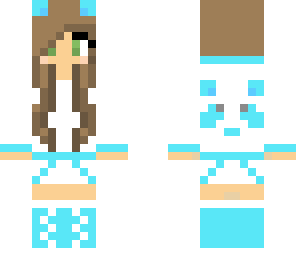 girl panda