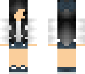 black hair