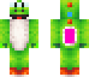 my epic sax yoshi skin