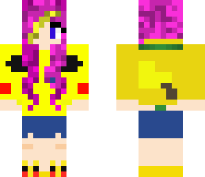 pickacu girl