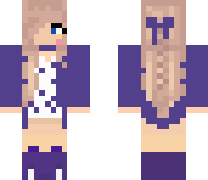 purple