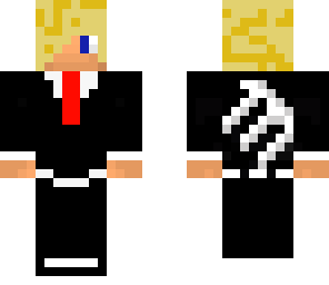 blonde guy in suit