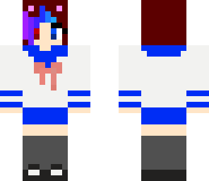 my yandere high skin