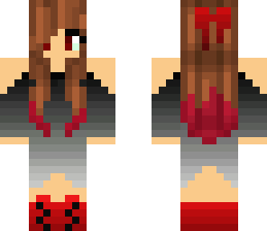 girl_choas as a vampire