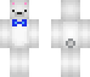 edit of a polar bear