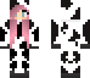 moo moo cow girl