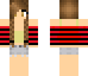 omg cute tomboy with braids
