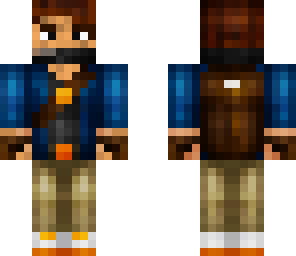 guy blue