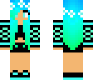 ombre girl