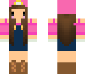 pink mario chibi
