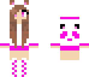 pink dirt panda