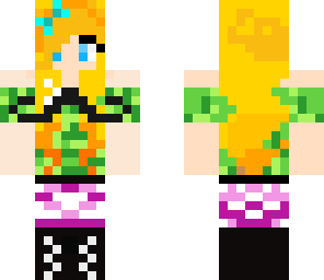 mustache girl