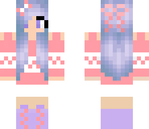pretty sweater dress girl