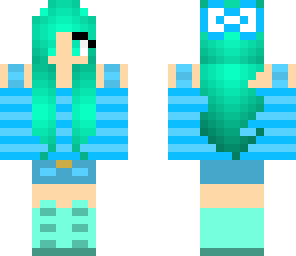 girl in blue 2