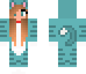 cat girl onsie