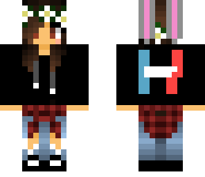 with bunny ears for friends 