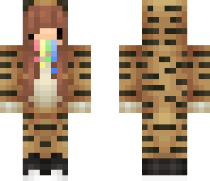 chibi tiger gurl