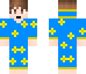 bajan baby 3 pixel arm skin