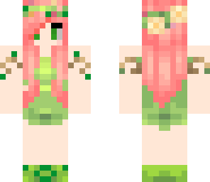 edited skin elf girl