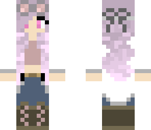 scientist girl