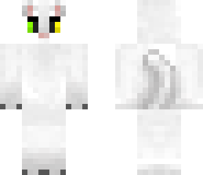 white cat