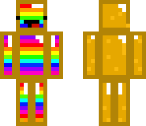 derpy raimbow mix gold