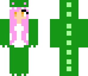 green dino