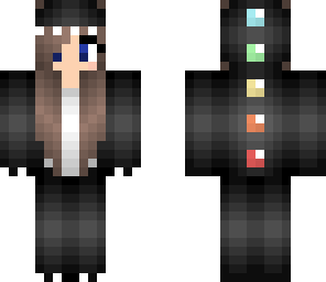edited dino girl skin