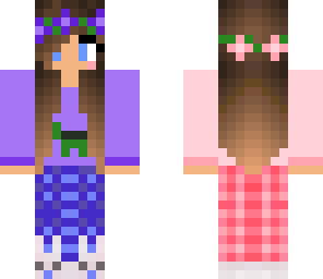 pink and purple pjs
