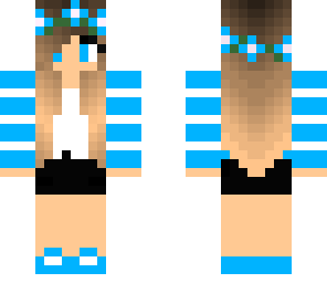 blue stripes