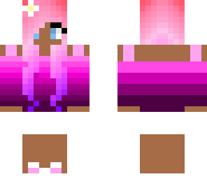 cotton candy girl