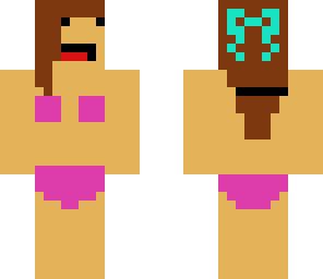 bikini girl