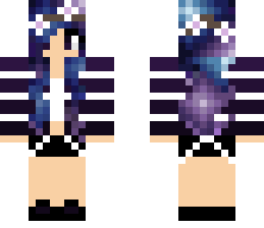 dark purple galaxy tomboy