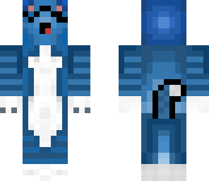 blue thug cat