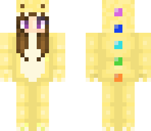 yellow dino