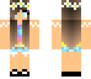 rainbow girl