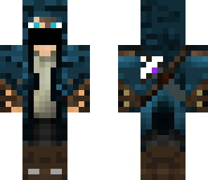 rouge male with dusk blade
