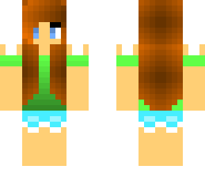 shy cute girl