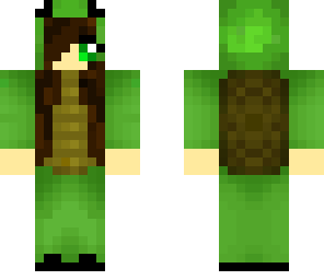 turtle girl