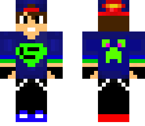 green superman gamer