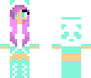 panda girl