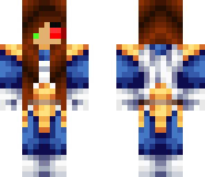 sayan warrior girl