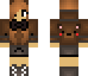 freddy fazbear girl