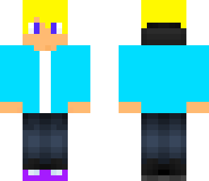 teen blond hair boy