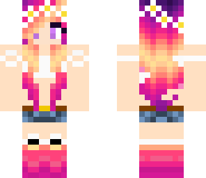 summer festival girl